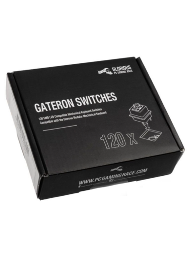 Glorious Gateron Black 120-pack