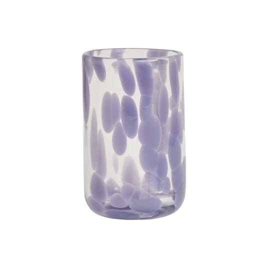 OYOY Jali glass 10,5 cm, lavender