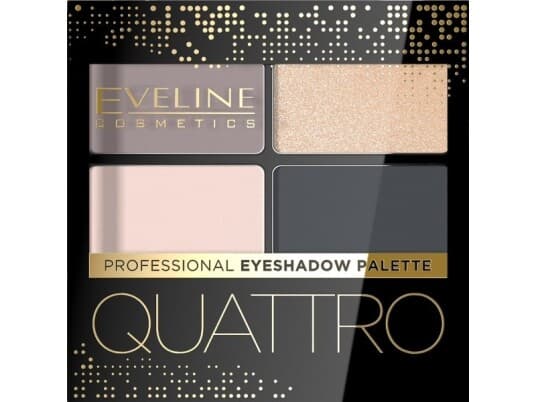 Eveline_Quattro Professional Eyeshadow Palette 02 7,2G