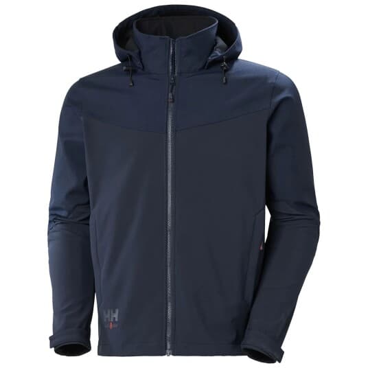 Kurtka Męska Helly Hansen Jacket Helly Hansen Oxford Softshell, Blue S