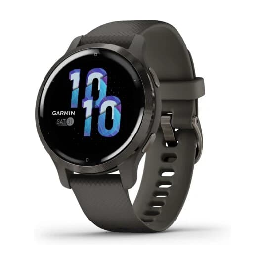 Garmin Venu 2S 40 mm smartklokke, grå/skifer