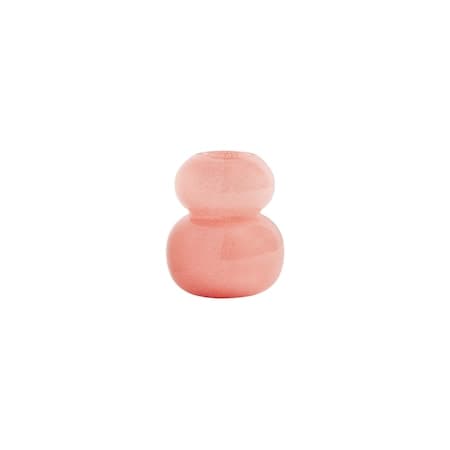 OYOY Lasi vase extra small 12,5 cm Coral (rosa)