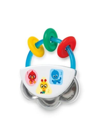 Baby Einstein Tiny Tambourine™ musikalsk leke og rangle