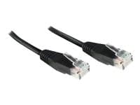 Microconnect - Nettverkskabel - Rj-45 (Hann) Til Rj-45 (Hann) - 25 Cm - Utp - Cat 6 - Svart