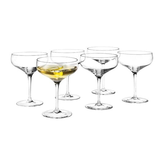 Holmegaard Cabernet Cocktailglass 29 cl 6 stk, Klar