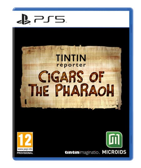 TINTIN REPORTER - FARAOENS SIGARER PS5