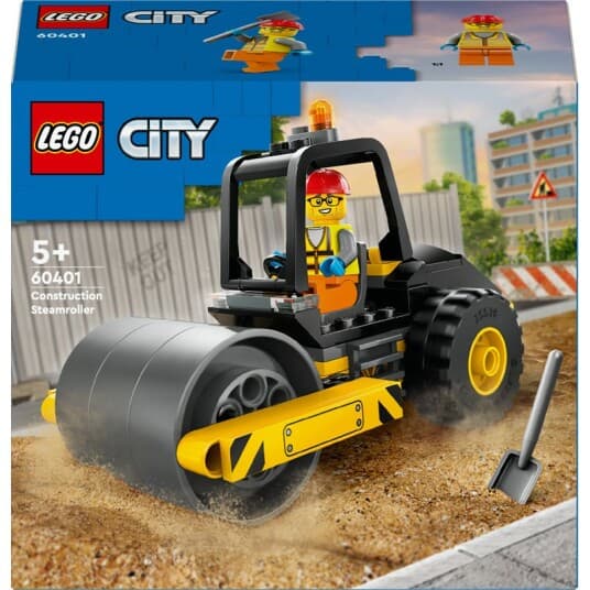 Lego City 60401 Dampveivals