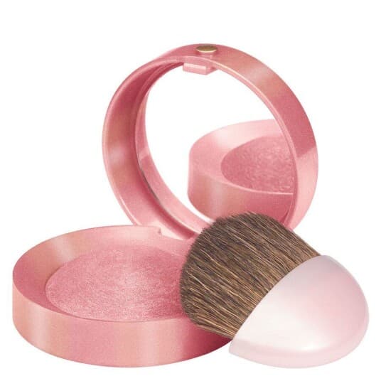 Bourjois Little Round Pot, Rosa, Rose De Jaspe, 1 Farger, Krem, Palett, Naturlig