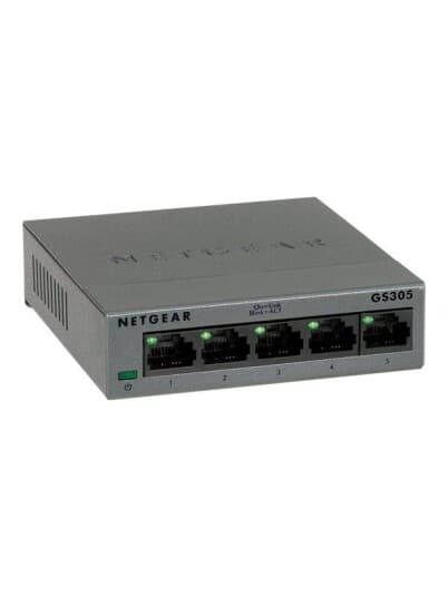 Netgear 5PT GIGE UNMANAGED SW 300-SERIES