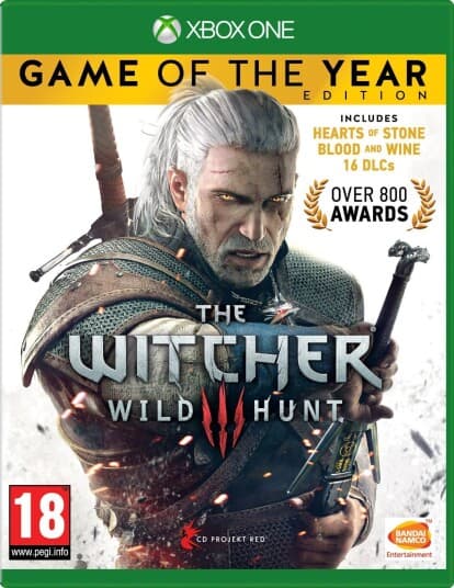 Bandai Namco Entertainment The Witcher 3: Wild Hunt Game Of The Year Edition, Xbox One, Xbox One, M (Utviklet)