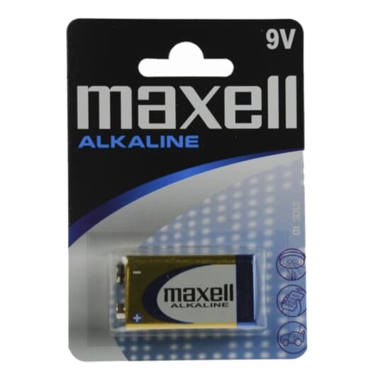 Maxell 6Lf 22 - Batteri 9V - Alkalisk