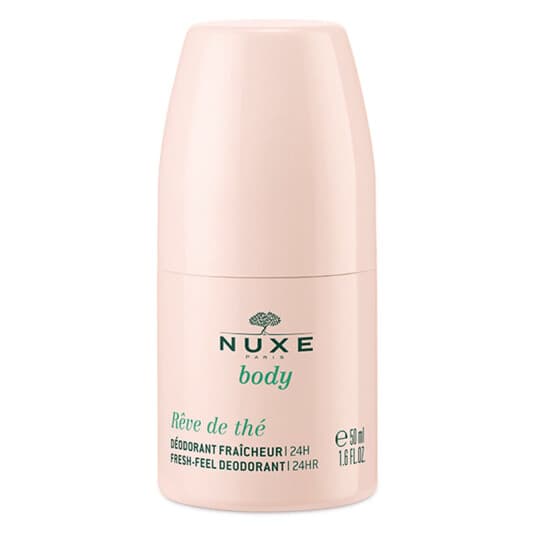 NUXE POLSKA SP. DYREHAGE. Nuxe Body Reve De The 24H Freshness, Roll-On Deodorant 50 ml