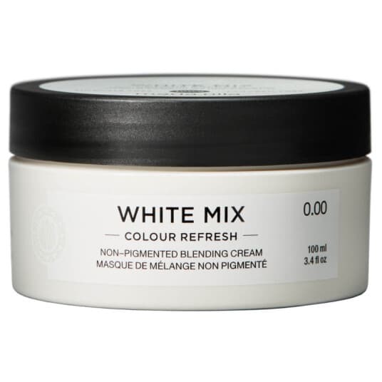 Maria Nila Maria Nila, Colour Refresh, Vegan, Hair Colouring Cream Mask, For Color Refreshing, 0.00 White Mix, 100 Ml For Women