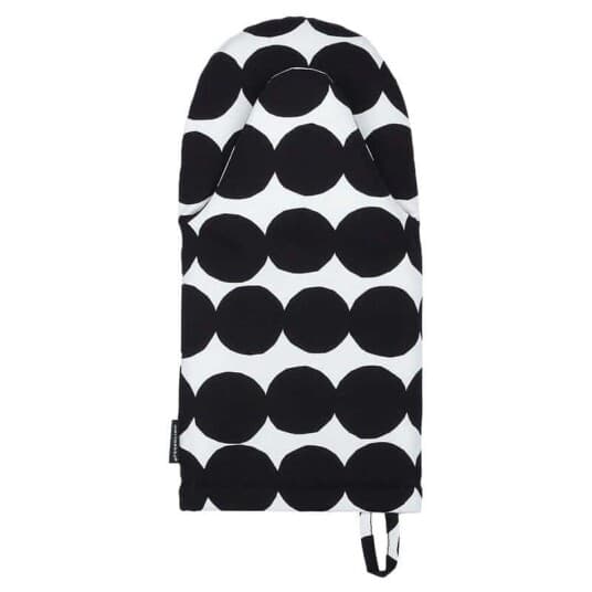 Marimekko grytevott Räsymatto white, black