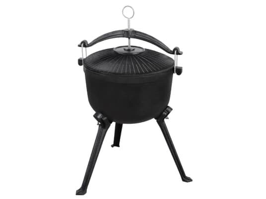 Master Grill Master Grill Støpejern Grill Jaktkjel Mg429