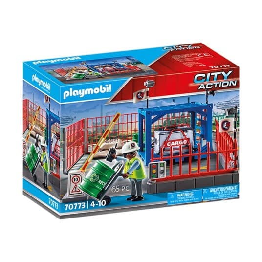 70773 City Action Cargo Warehouse Byggeleke