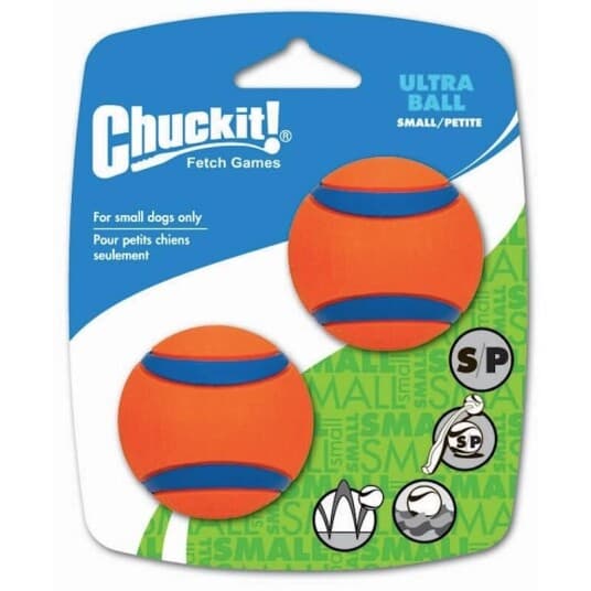 Chuckit - Ultra Ball S 5 Cm 2 Pack - /Dogs