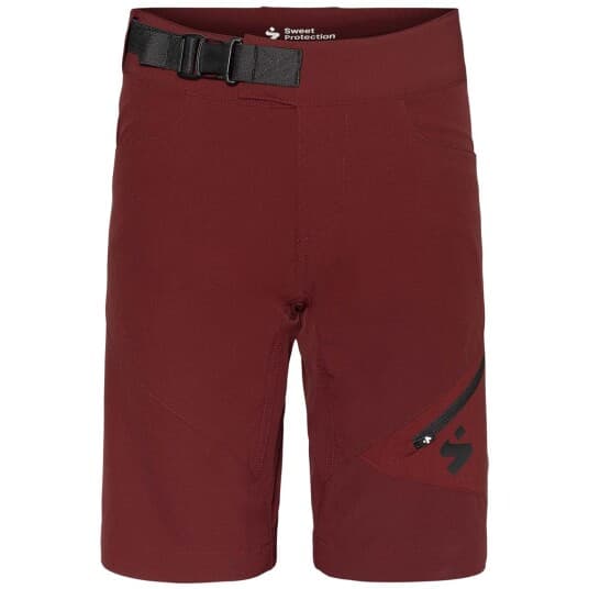 Sweet Protection Hunter Shorts JR Dark Red (140 140)