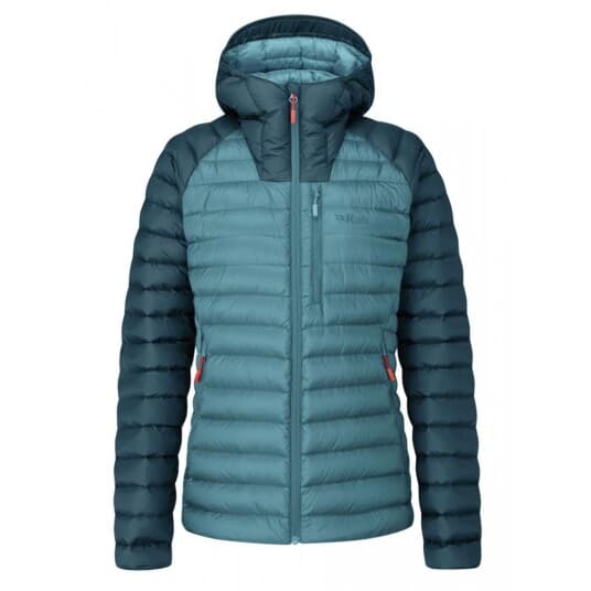 Alpine Microlight Jacket Women-Orion Blue-Citadel-10 (S)