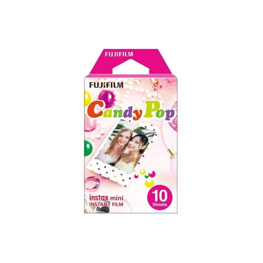 Fujifilm Instax Mini Candy Pop - Hurtigvirkende Fargefilm - Iso 800 - 10 Eksponeringer