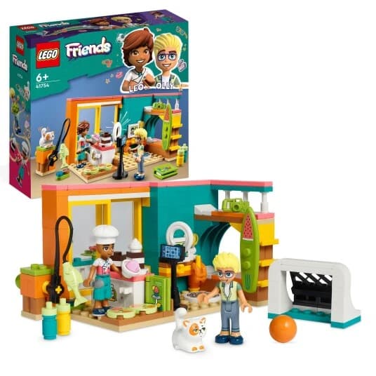 Lego Friends 41754 Leos Rom