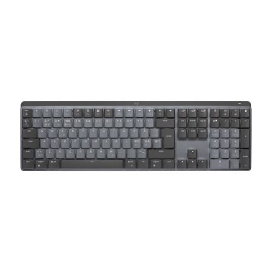 Logitech MX Mechanical trådløst tastatur (grafitt)