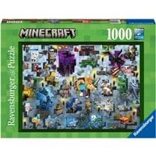 Ravensburger Minecraft, 1000 Stykker, Video Spill, 12 År