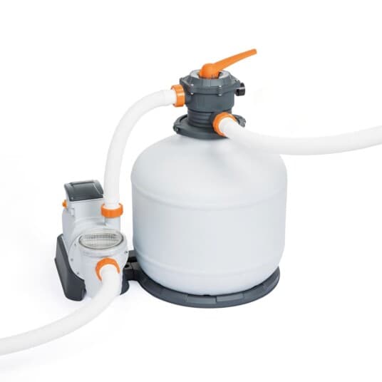 Bestway Flowclear Sandfilterpumpe - 11.355L/t