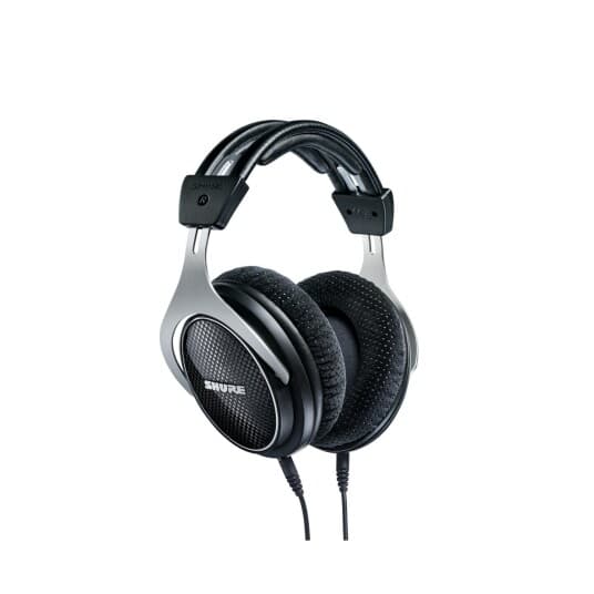 Shure Srh1540 - Hodetelefoner - Full Størrelse - Kablet - 3,5 Mm Jakk - Lydisolerende