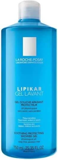 La Roche Posay La Roche-Posay Lipikar Gel Lavant Dusjgelé 750Ml