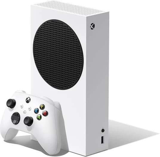 Microsoft Xbox Series S - Spillkonsoll - QHD - HDR - 512 GB SSD