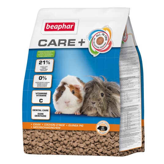 Beaphar Care+ Granulat 1,5 Kg Marsvin