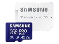 Samsung Pro Plus 256gb Microsd Uhs-i