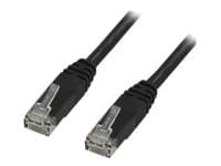 X-Shield - Koblingskabel - Rj-45 (Hann) Til Rj-45 (Hann) - 5 M - Utp - Cat 6 - Halogenfri, Formstøpt - Svart