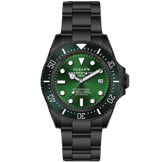 OceanX Sharkmaster 1000 SMS1023 - Herre - 44 mm - Automatisk - Safirglass