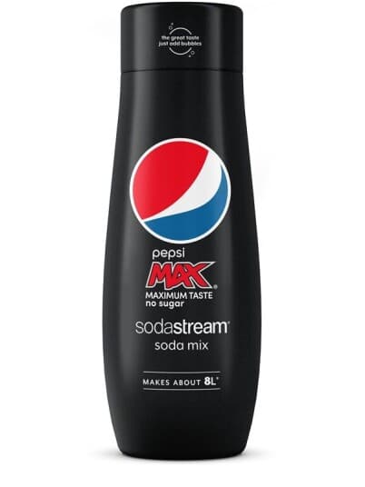 Sodastream Pepsi Max - Bruskonsentrat - 440 Ml