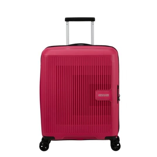 American Tourister Aerostep Spinner 55/20 Pink Flash