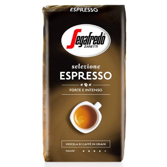 Segafredo Selezione Espresso, 1 Kg, Kaffe, Ikke Brent, Segafredo, Ce, Pose