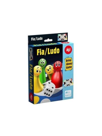 Brio 38018877 Ludo Bring Along