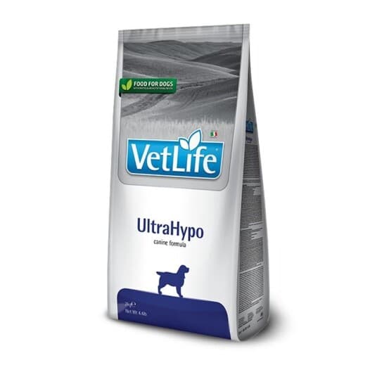 Farmina Vet Life Ultrahypo - Tørfoder Til Hunde - 12 Kg