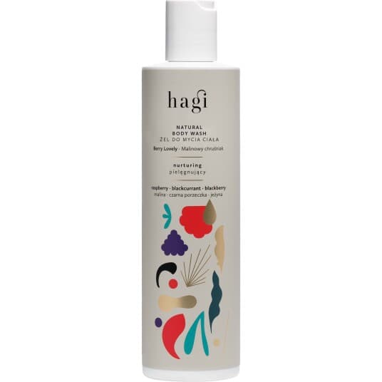 Hagi Hagi - Natural Body Wash Gel. Raspberry Bush - 300 Ml Universal