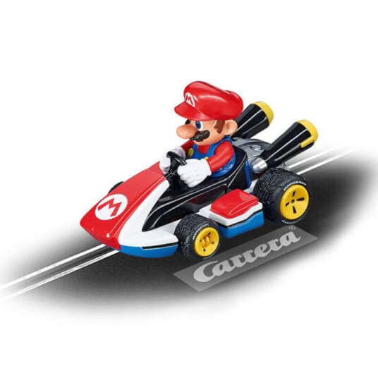 Carrera Toys Nintendo Mario Kart 8 - Mario, Kjøretøy, 6 År, Flerfarget