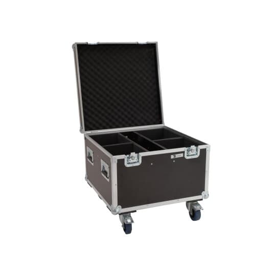 Roadinger Flightcase 4X Led Theatre Cob 100 Serie Mit Rollen (31005194)