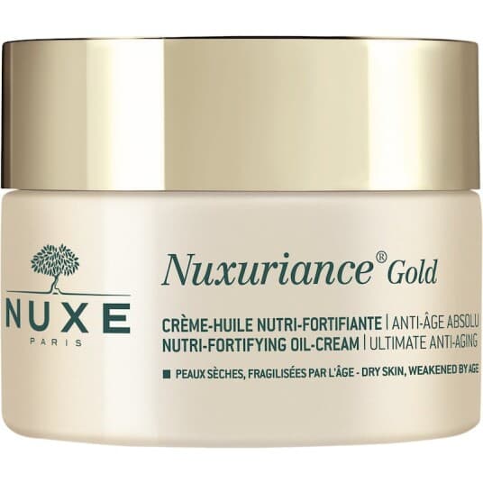 Nuxe Nuxe Nuxuriance Gold Nutri-Fortifying Oil-Cream Day Facial Creme 50 Ml