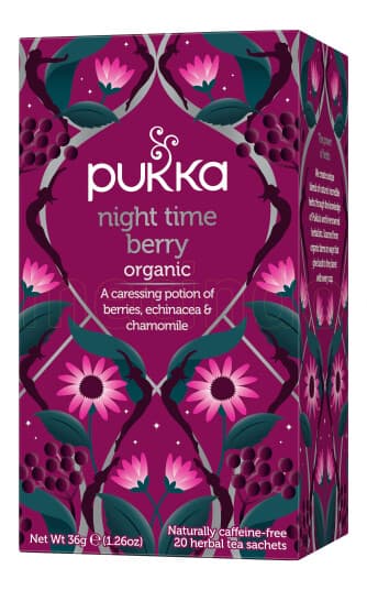 Pukka Pukka Herbata Night Time Berry - 20 Saszetek