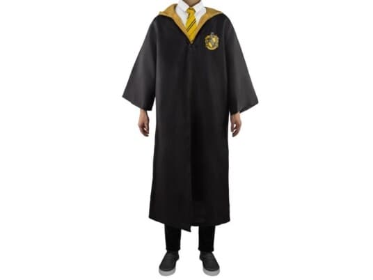 Cinereplicas Harry Potter Hufflepuff Wizard's Robe, M Size