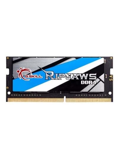 G.Skill Ripjaws - Ddr4 - Modul - 8 Gb - So Dimm 260-Pin - 2666 Mhz / Pc4-21300 - Cl19 - 1.2 V - Ikke-Bufret - Ikke-Ecc