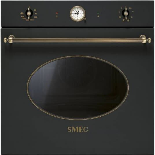 Smeg Sfp805ao Innbyggingsovn - Farge: Grå