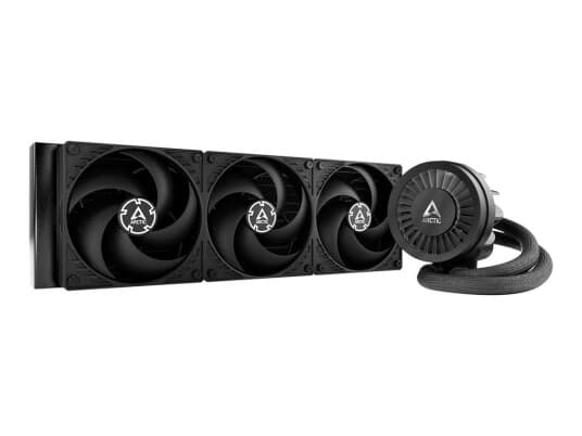 Arctic Liquid Freezer Iii 360 - Væskekjølesystem For Prosessor - (For: Am4, Lga1700, Am5) - 120 Mm - Svart