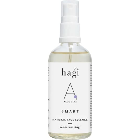 Hagi Cosmetics Smart A Fuktighetsgivende, Naturlig Ansiktsessens Med Aloe 100 Ml